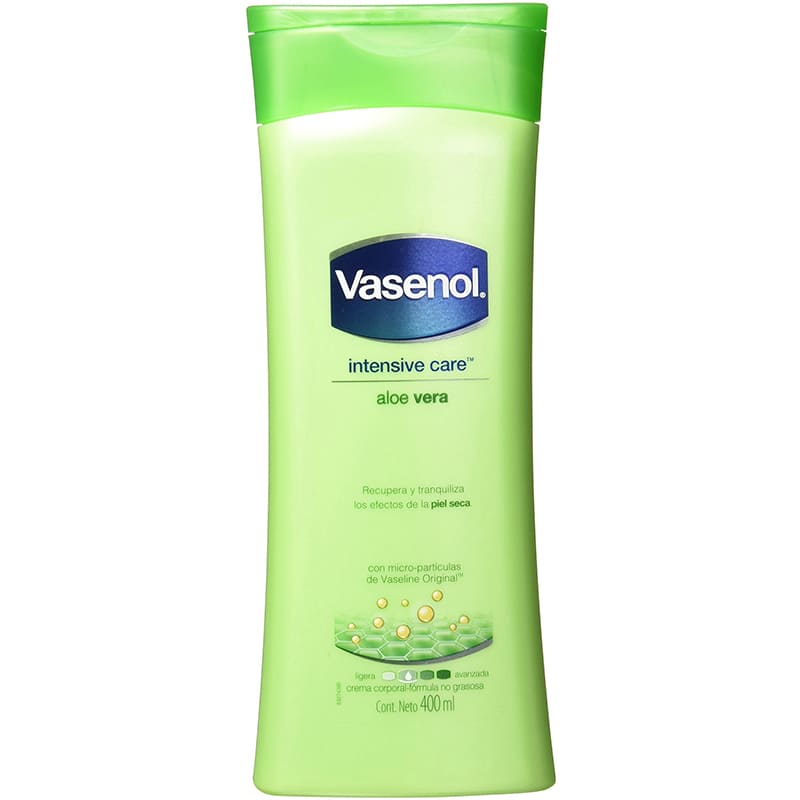 CREMA CORPORAL VASENOL ALOE 400ML