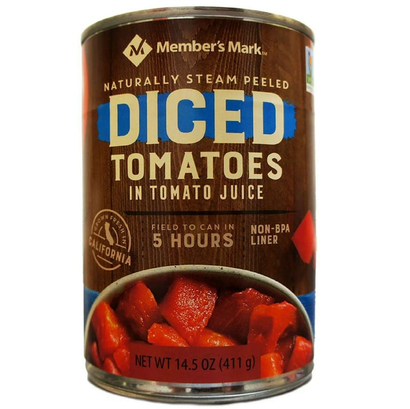 TOMATES PELADOS MEMBERS MARK 411GR