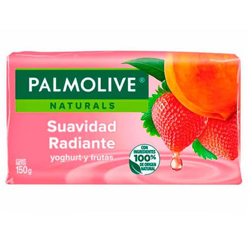 JABON PALMOLIVE YOGURT Y FRUTAS 150G