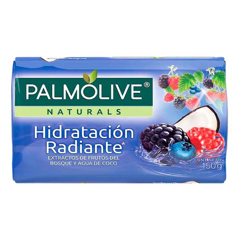 JABON PALMOLIVE FRUTOS DEL BOSQUE 150G