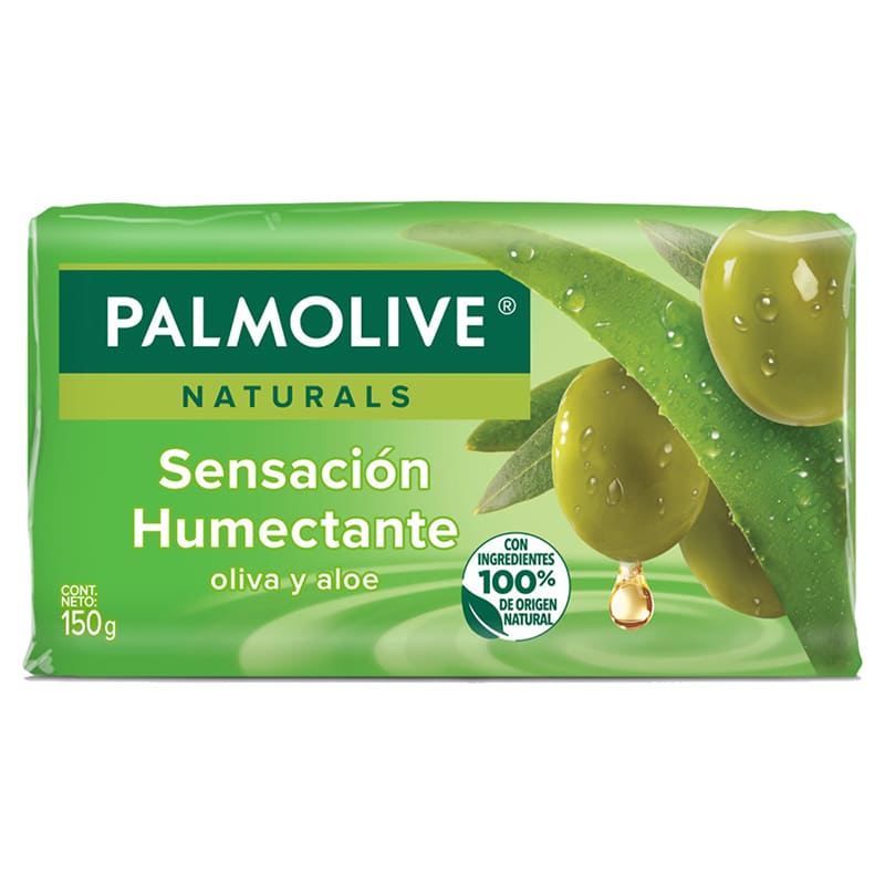 JABON PALMOLIVE OLIVA Y ALOE 150G
