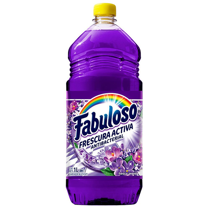 DESINFECTANTE FABULOSO LAVANDA 1LT