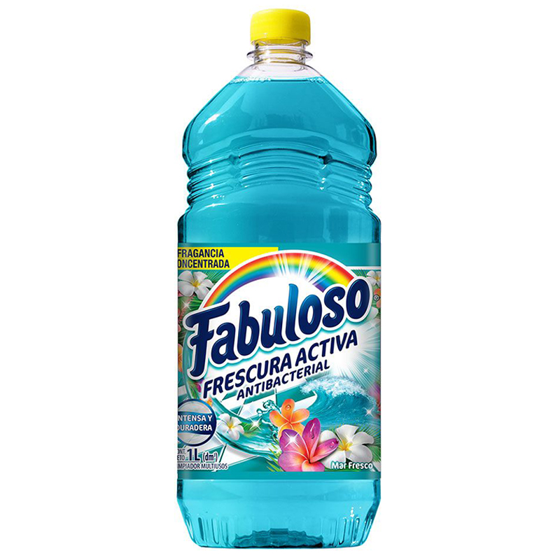 DESINFECTANTE FABULOSO MAR FRESCO 1LT