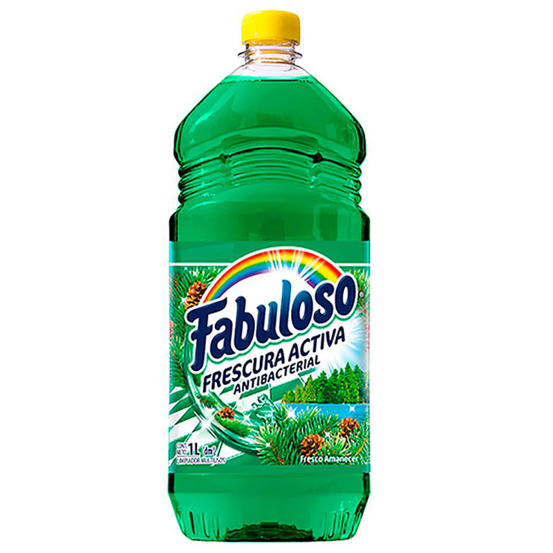 DESINFECTANTE FABULOSO FRESCO AMANECER 1LT
