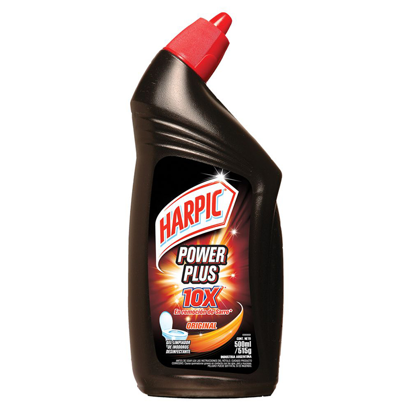 LIMPIADOR DE POCETA HARPIC 500ML