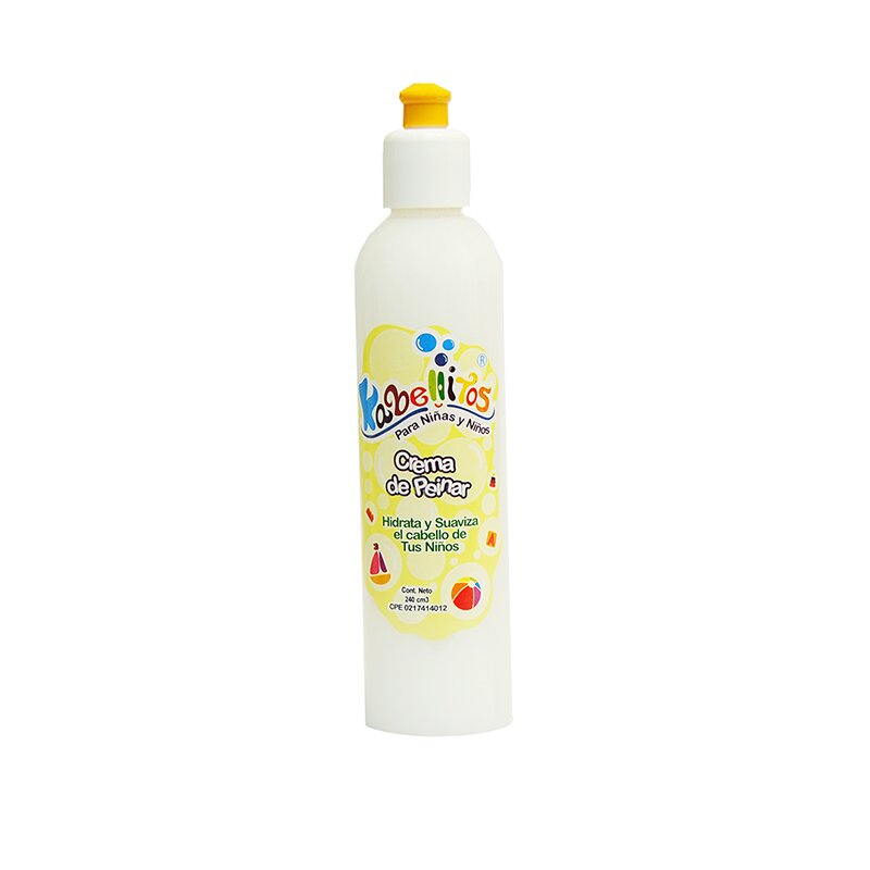 CREMA P/PEINAR KABELLITOS 240 ML