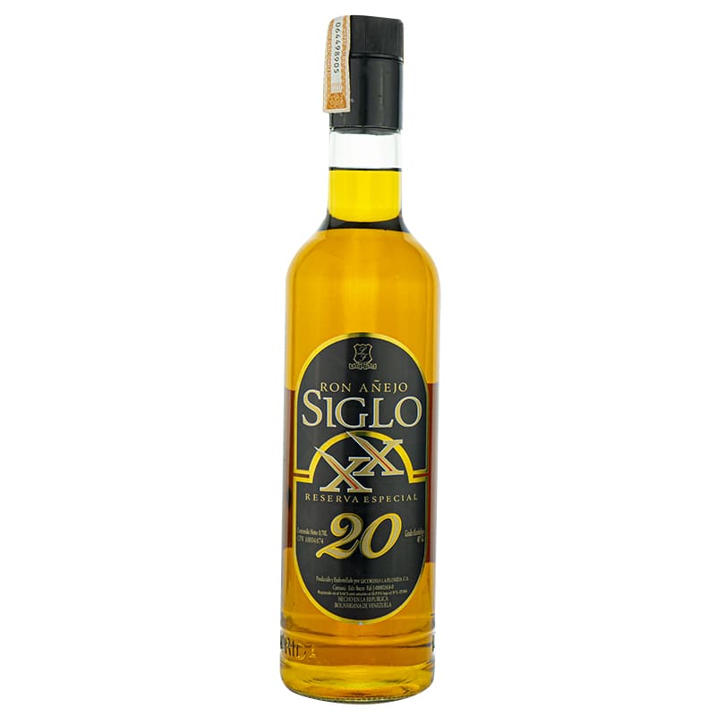 Ron Añejo Siglo XX 0.70Ml