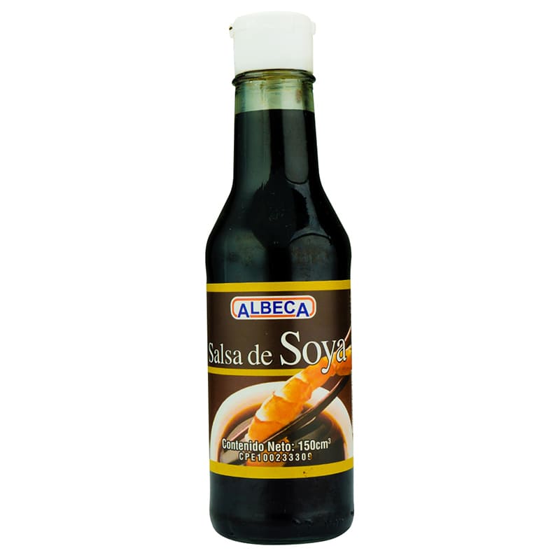 SALDA DE SOYA ALBECA 150 CC