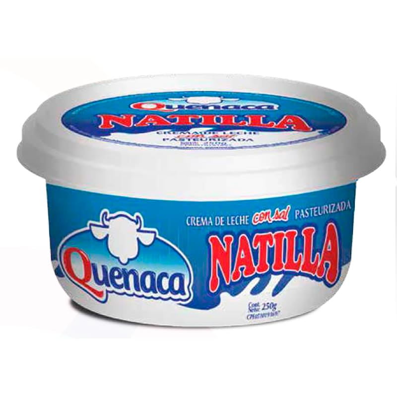 NATILLA QUENACA CON SAL 250 GR