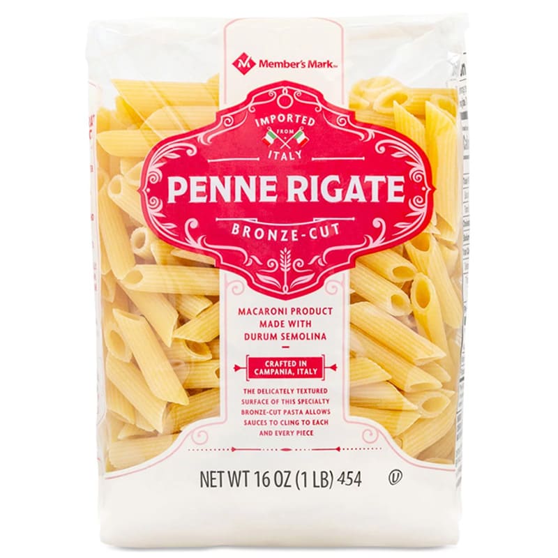 PASTA PLUMAS MEMBERS MARK 454GR