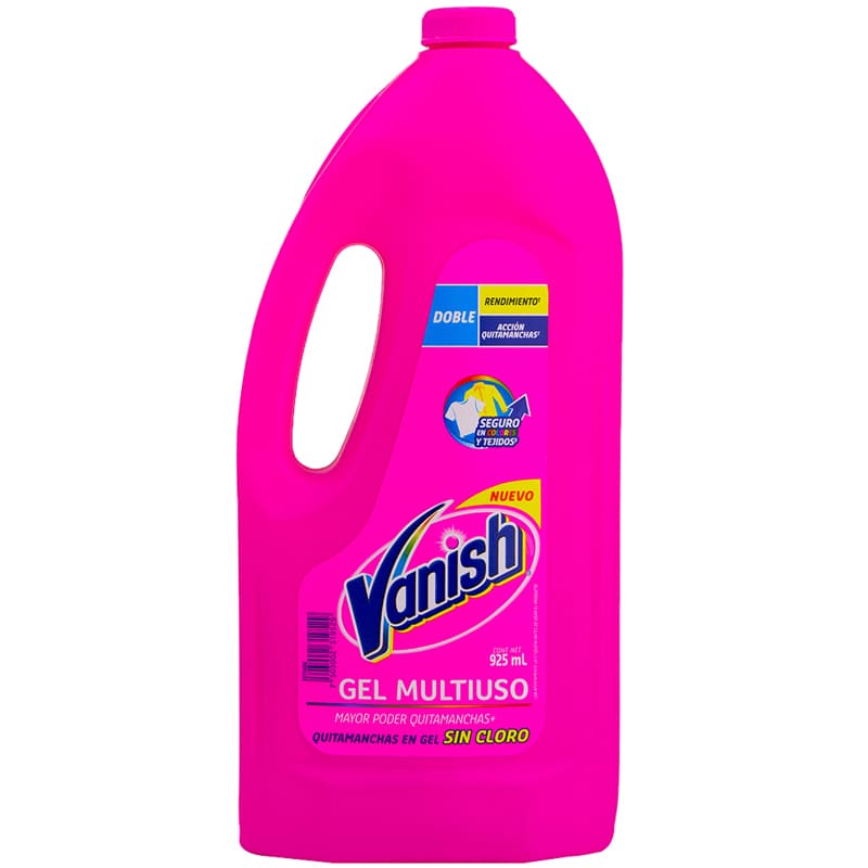 QUITAMANCHA VANISH P/COLORES 925ML