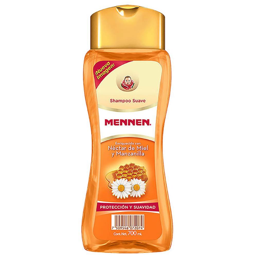 SHAMPOO MENNEN MIEL Y MANZANILLA 700 ML