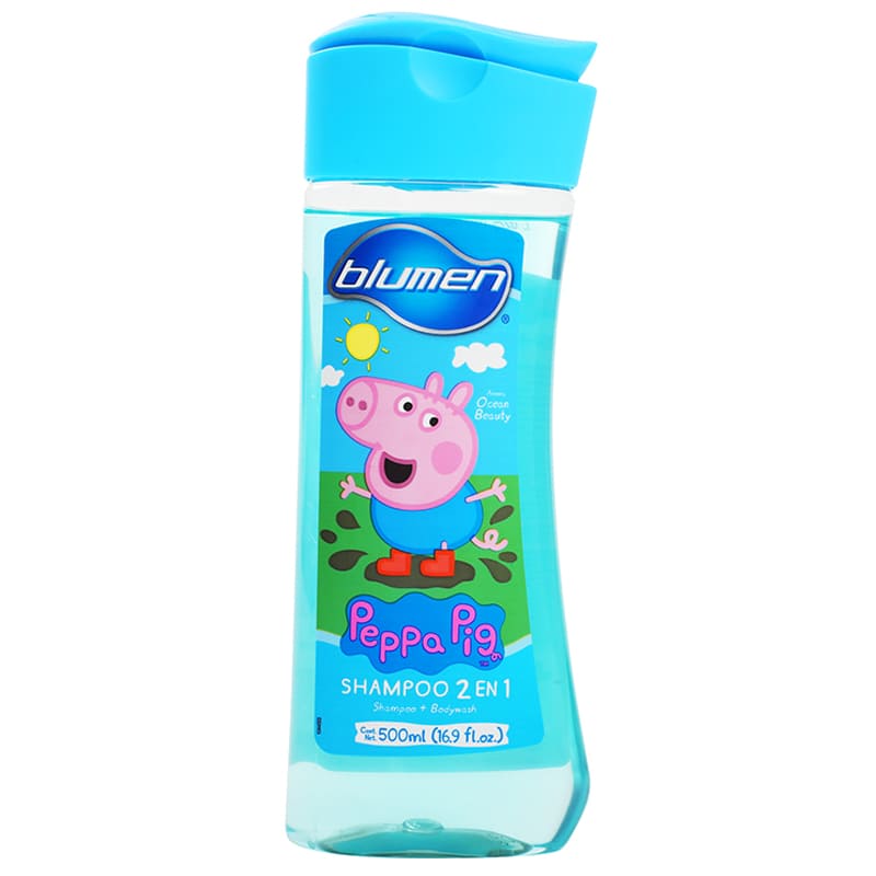 SHAMPOO 2 EN 1 BLUMEN 500ML