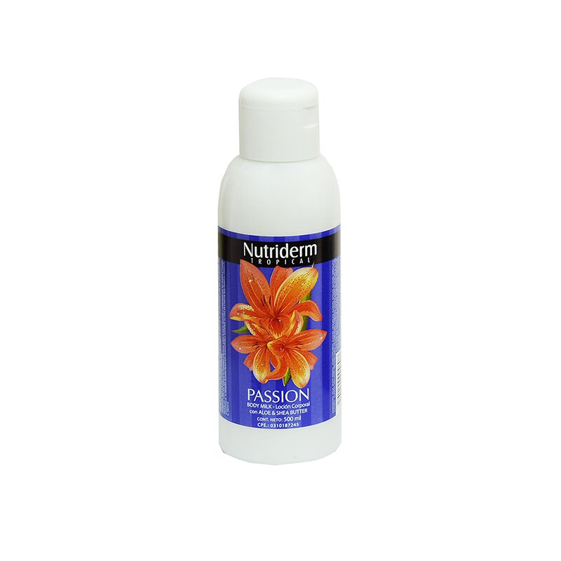 LOCIÓN CORPORAL NUTRIDERM PASSION 500 ML