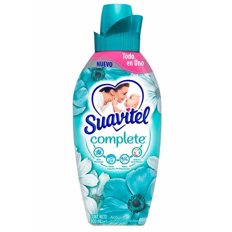 SUAVIZANTE SUAVITEL ACQUA 800ML
