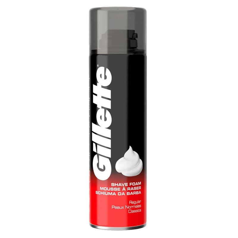 ESPUMA DE AFEITAR GILLETTE PIEL NORMAL 200ML
