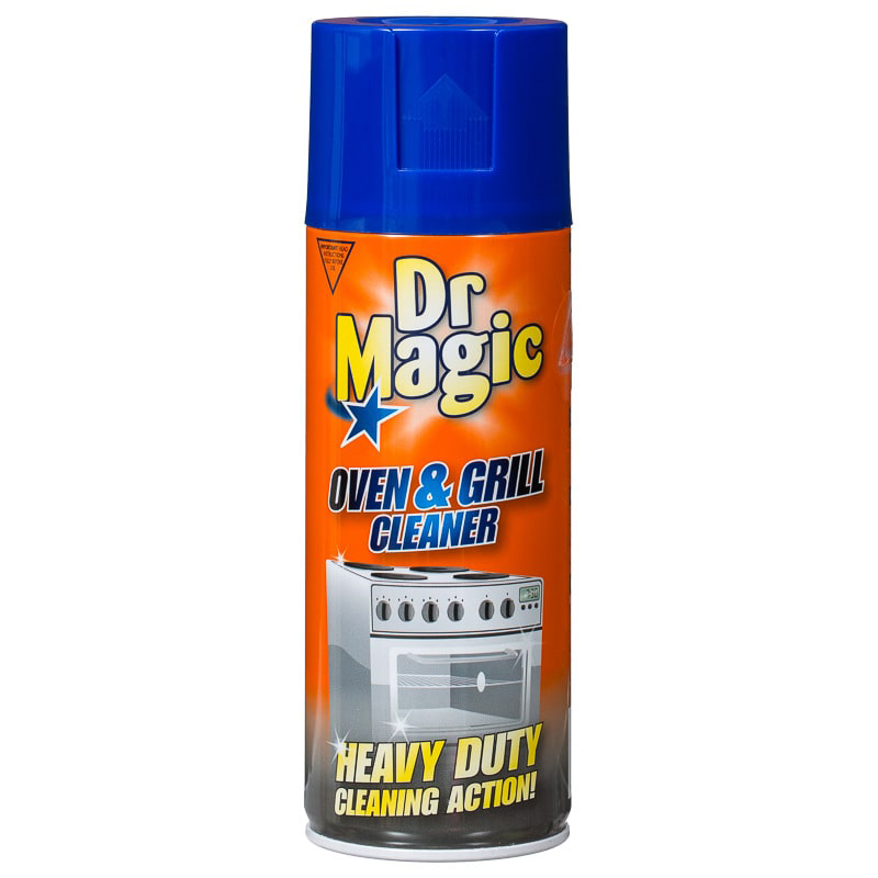 LIMPIADOR DE HORNO MR MAGIC 390ML