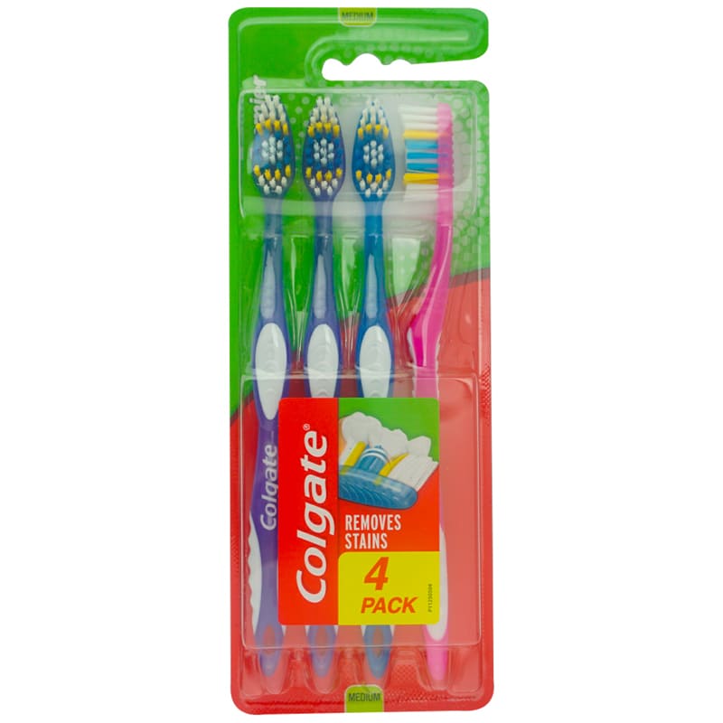 CEPILLO DENTAL COLGATE 4 UND