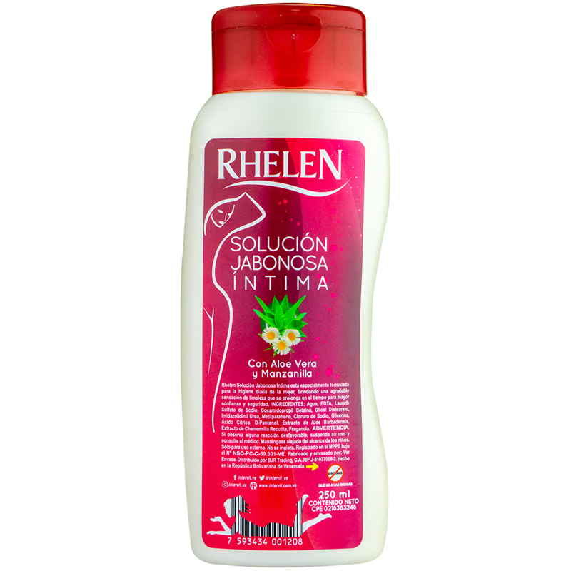 JABON INTIMO RHELEN 250ML