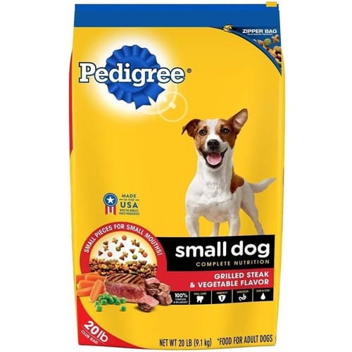 PERRARINA PEDIGREE DE CARNE RAZAS PEQUEÑAS 9KG
