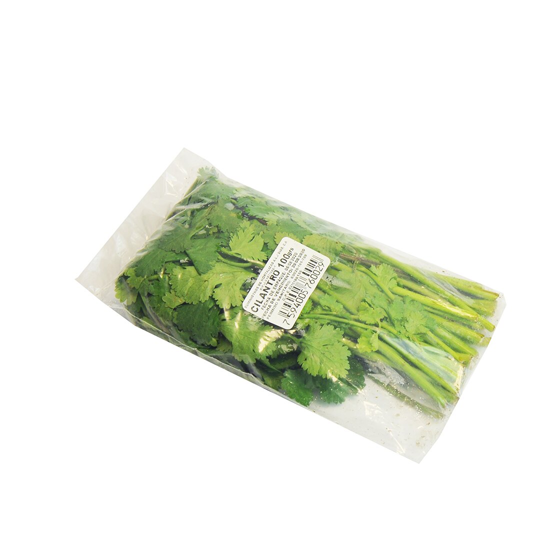 CILANTRO ATADO HORTALIZAS A.L.J 100 GR