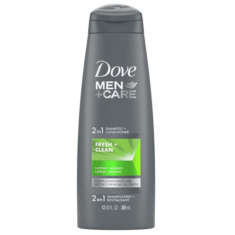 SHAMPOO 2 EN 1 DOVE FOR MEN 400ML