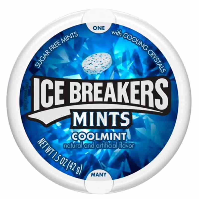 CARAMELOS MENTA ICE BREAKERS 