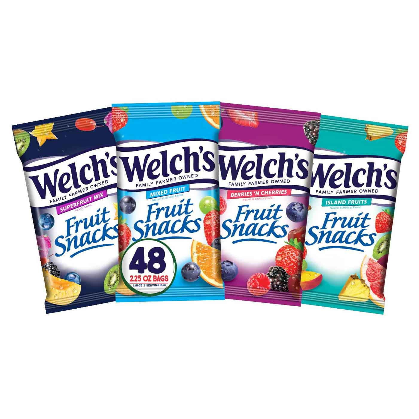 GOMITAS WELCH'S FRUIT TROPICAL