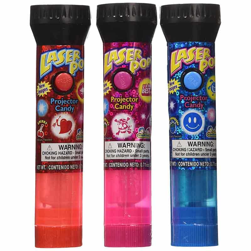 CARAMELOS LASER POP