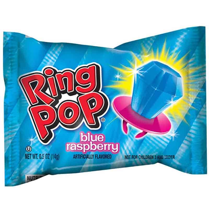 CARAMELOS DE AÑILLO RING POP VARIADOS
