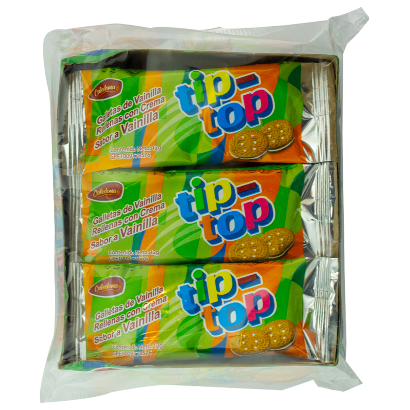GALLES TIP TOP VAINILLA 36X12 GR