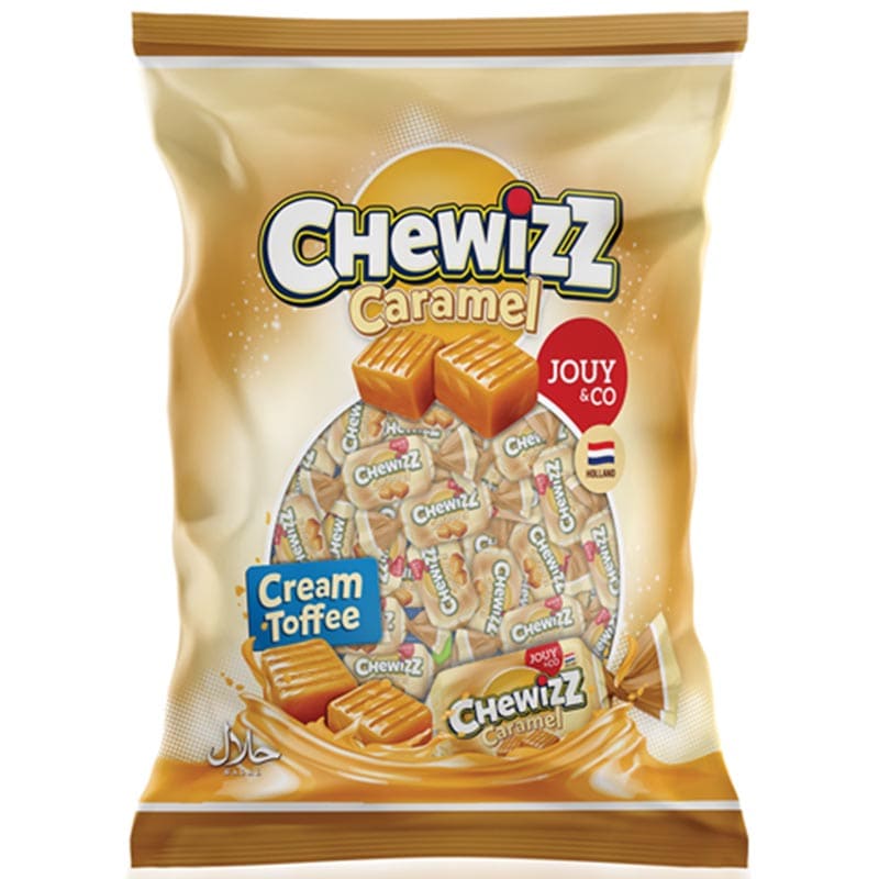CARAMELOS CHEWIZZ  TOFFEE 200G