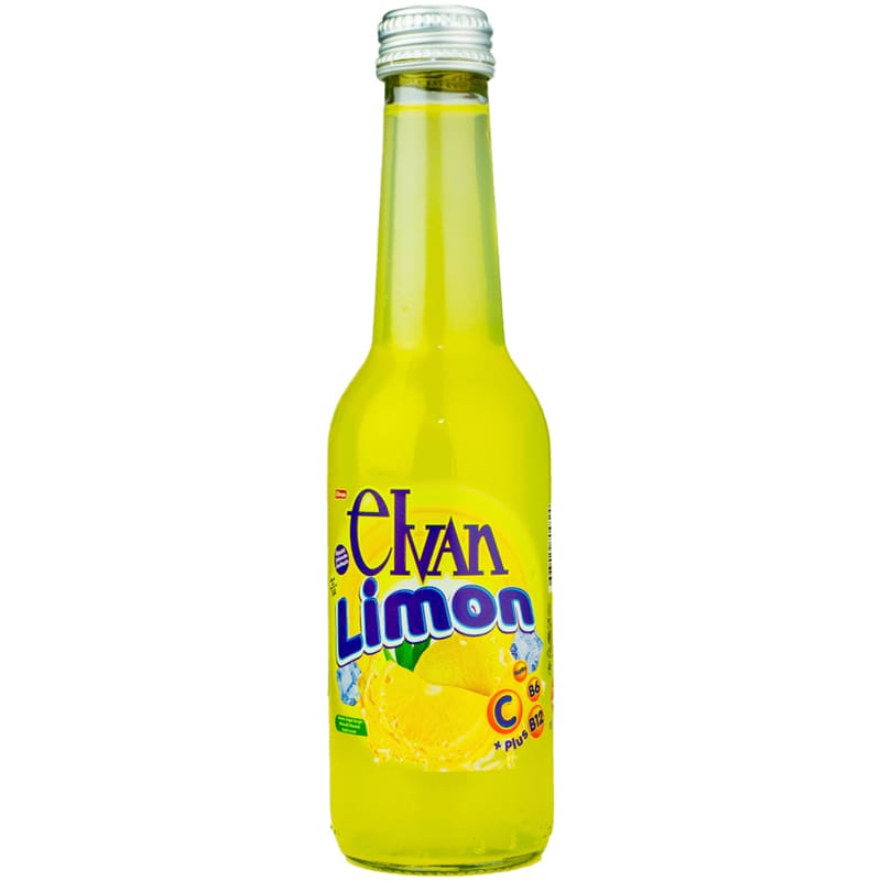 SODA ELVAN LIMON 250ML