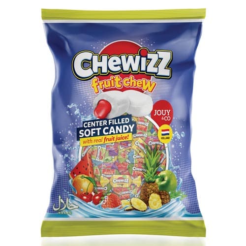 CARAMELOS CHEWIZZ FRUTAS 200GR
