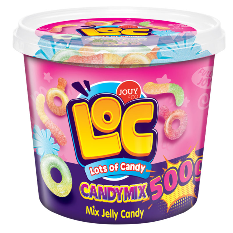 GOMITAS MIXTAS JOUY&CO 500GR