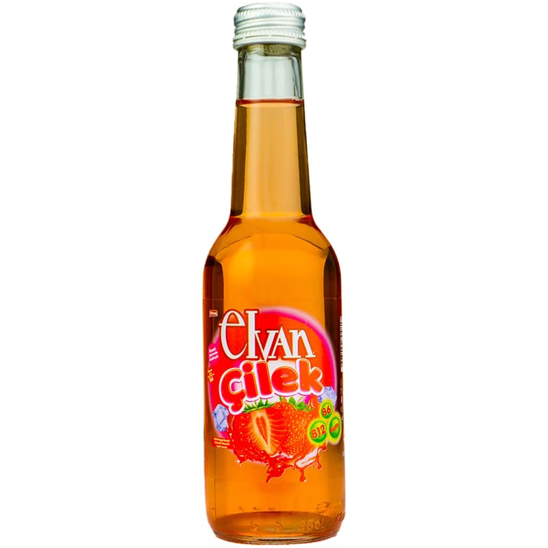 SODA ELVAN FRESA 250ML