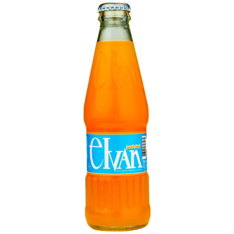 SODA ELVAN NARANJA 250ML