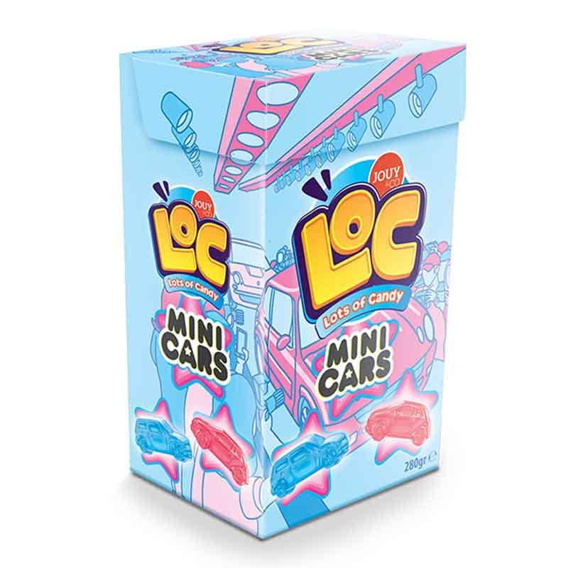 GOMITAS jouy&co mini cars 280GR