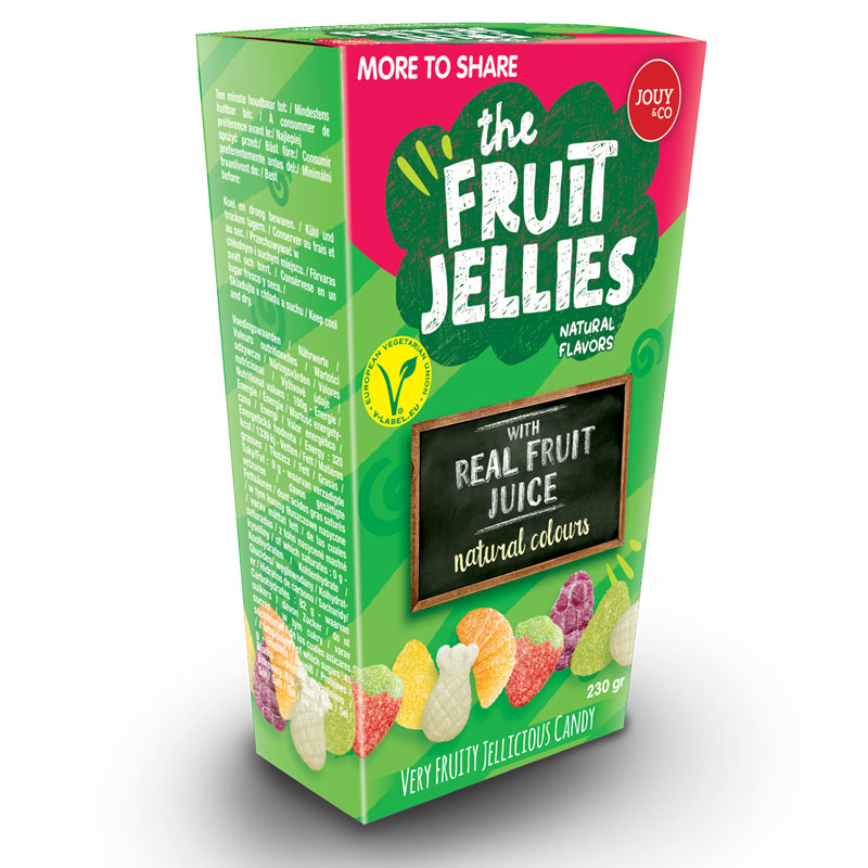 GOMITAS DE FRUTAS JOUY&CO 230GR