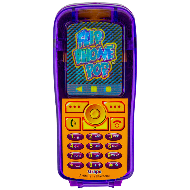CARAMELOS FLIP PHONE POP KIDS MANIA
