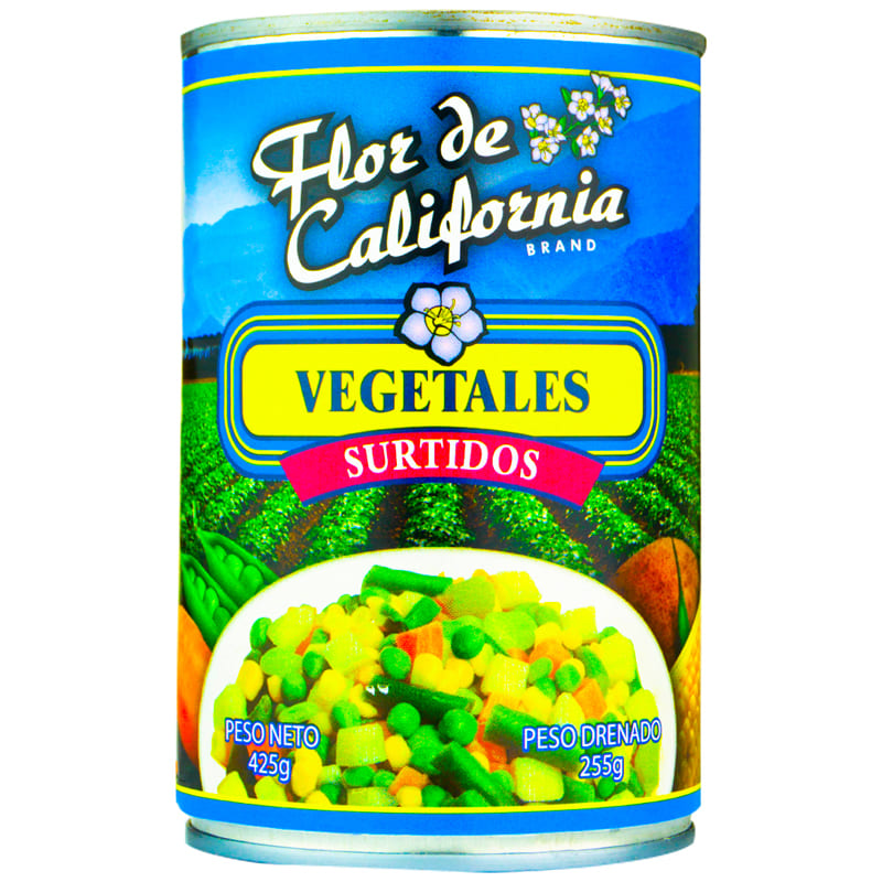 VEGETALES SURTIDOOS FLOR DE CALIFORNIA 255GR