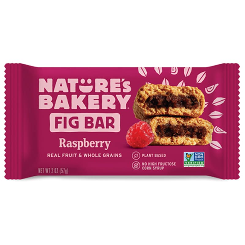 BARRA NATURES BAKERY FRAMBUESA 57GR