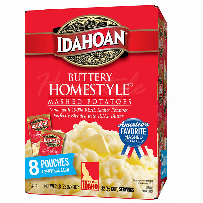 PURE DE PAPAS INSTANTANEO IDAHOAN 114GR
