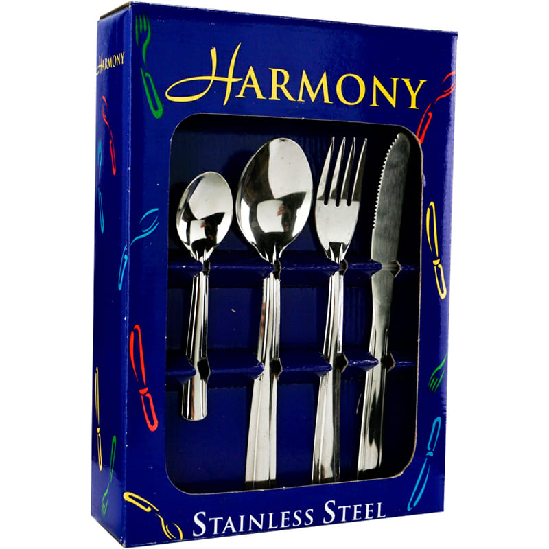 ESTUCHE CUBIERTOS DINASTY 16 PZAS