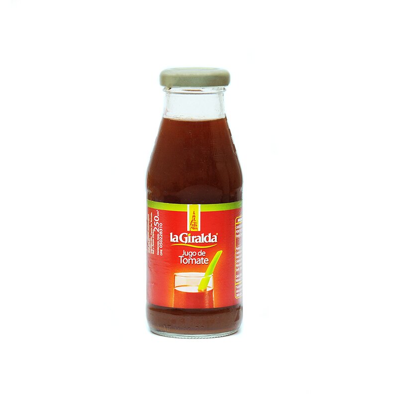 JUGO DE TOMATE LA GIRALDA 250 ML