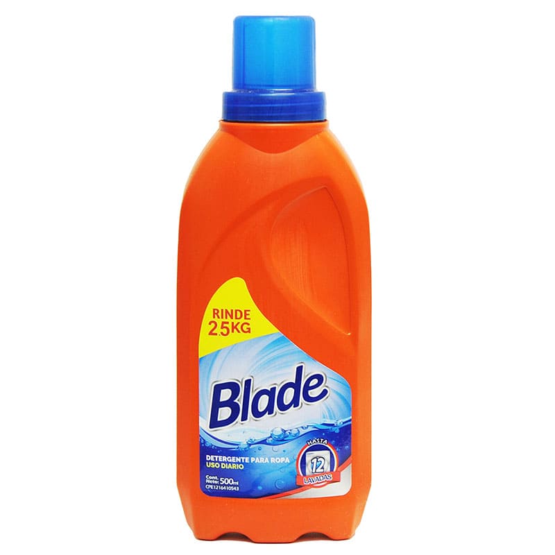 DETERGENTE BLADE LIQUIDO 500 ML