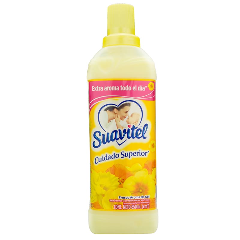 Suavizante Suavitel Aroma De Sol 850Ml