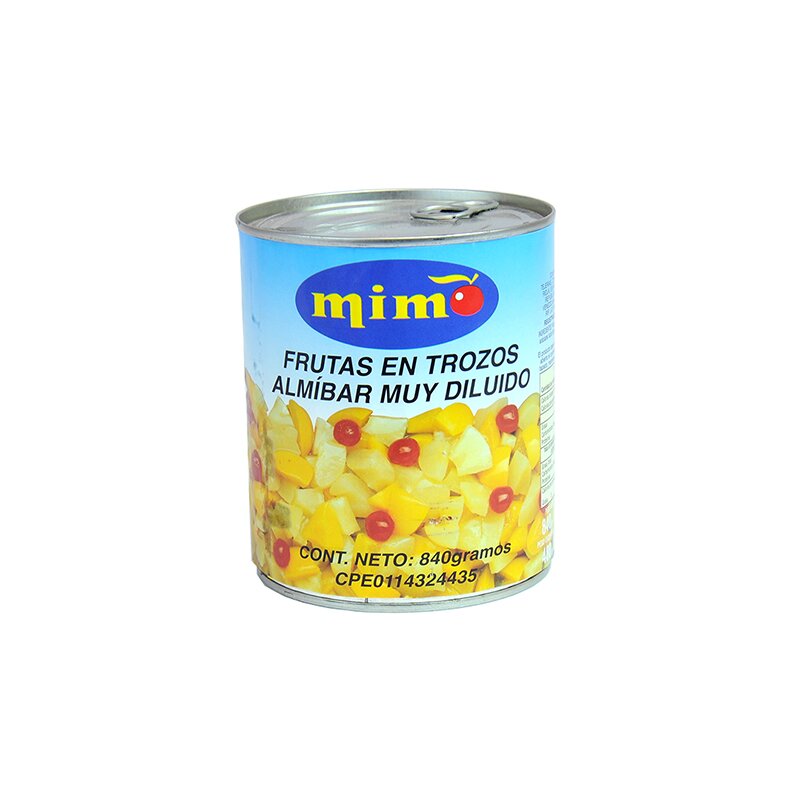 MIMO FRUTAS EN ALMIBAR 840 GR