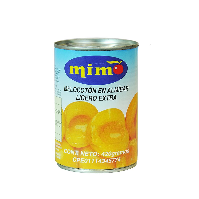 MELOCOTÓN MIMO EN ALMIBAR 420 GR