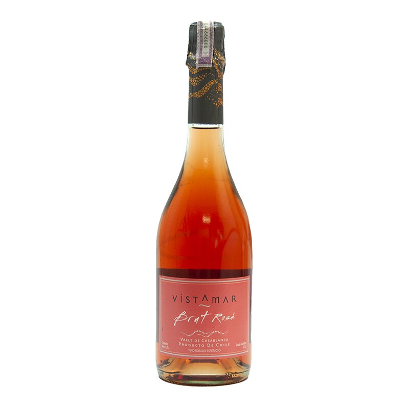 ESPUMANTE VISTAMAR BRUT ROSE 0.75ML